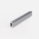 Wow!!shining brushed aluminium profile ,roller track for sliding door,aluminium profile for window and door