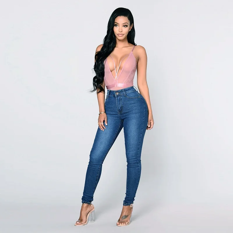 2021 new arrivals New Fashion Autumn Women Denim Skinny Pants high-Waist Blue Black Slim Elastic Lady Jeans, Polyester / cotton
2021 new arrivals New Fashion Autumn Women Denim Skinny Pants high-Waist Blue Black Slim Elastic Lady Jeans, Polyester / cotton