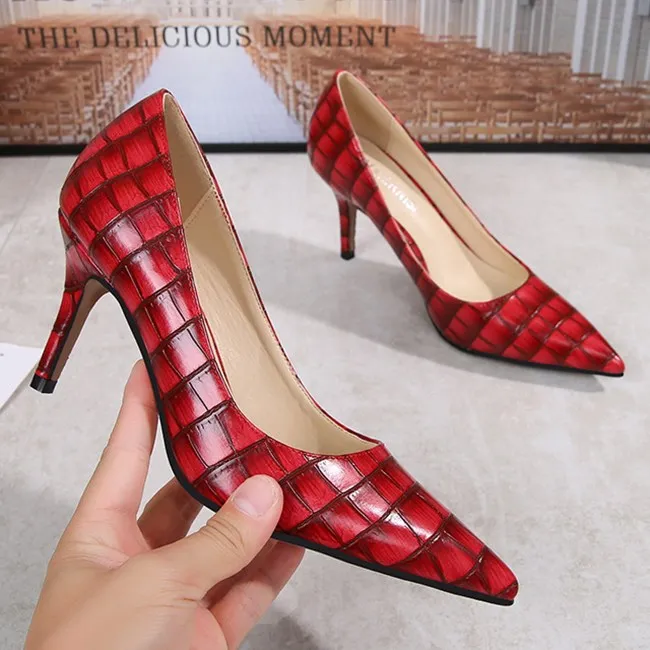 New Coming Ladies Office shoes women heels comfortable pumps The four seasons Stiletto Heels, Picture
New Coming Ladies Office shoes women heels comfortable pumps The four seasons Stiletto Heels, Picture