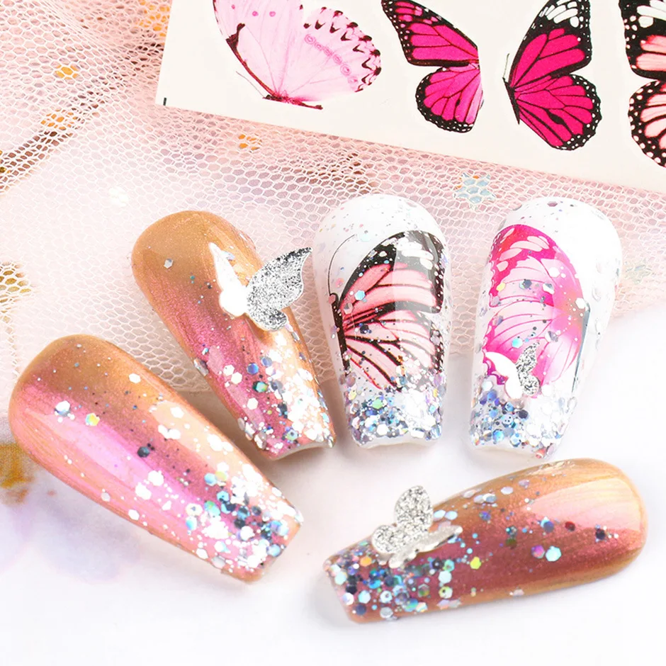 STZ982-1017 2021 Wholesale Custom Butterfly Nail Wraps nail art decoration sticker real nail polish strips
STZ982-1017 2021 Wholesale Custom Butterfly Nail Wraps nail art decoration sticker real nail polish strips