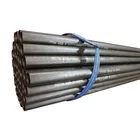 Low and middle pressure fluid pipeline used welded s235jrh tubo de acero estructural