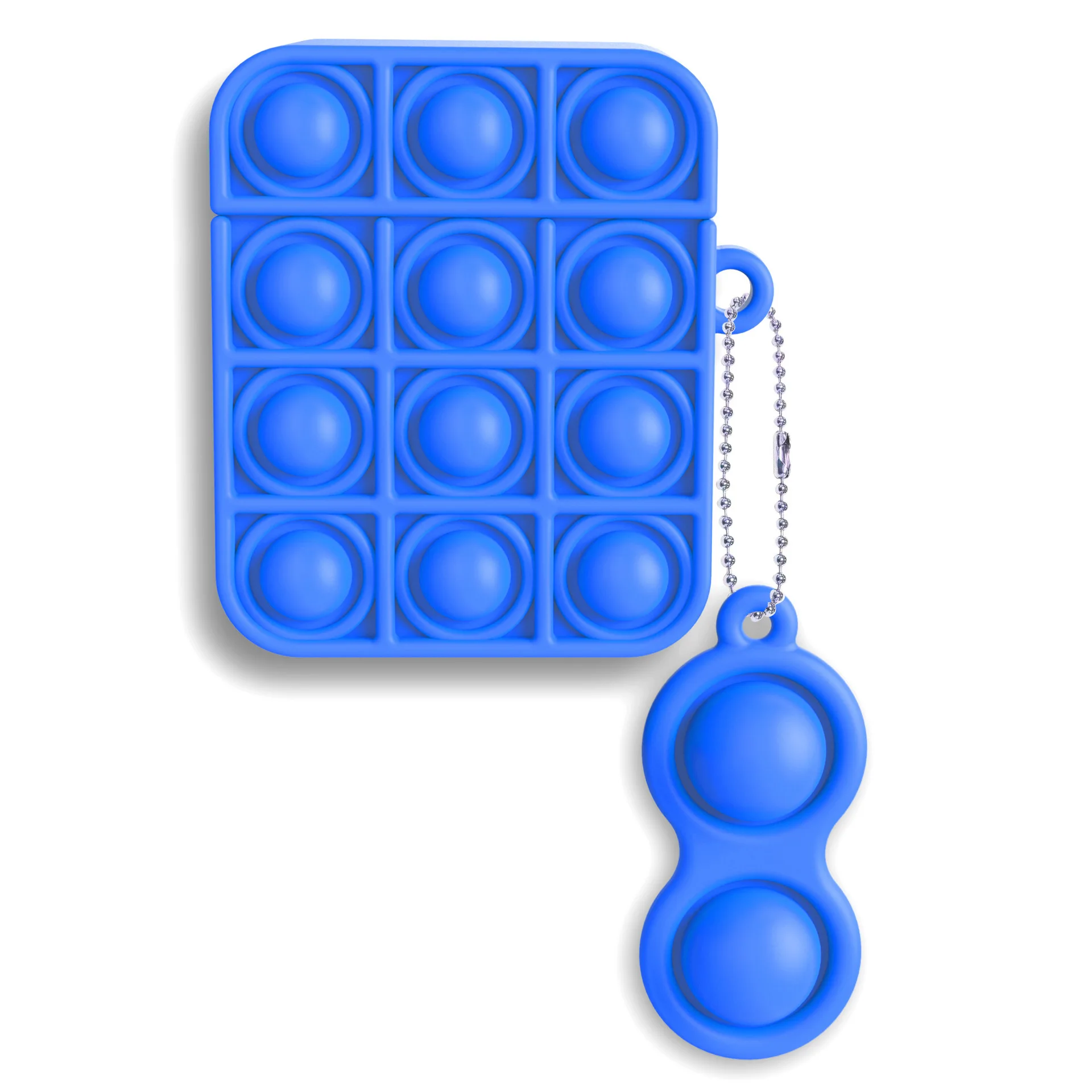DDA2422 Simple Dimple Toy Earphone Protective Case Stress Relief Bubble Silicone Headset Cover Fidget Pop Headphone Case
DDA2422 Simple Dimple Toy Earphone Protective Case Stress Relief Bubble Silicone Headset Cover Fidget Pop Headphone Case