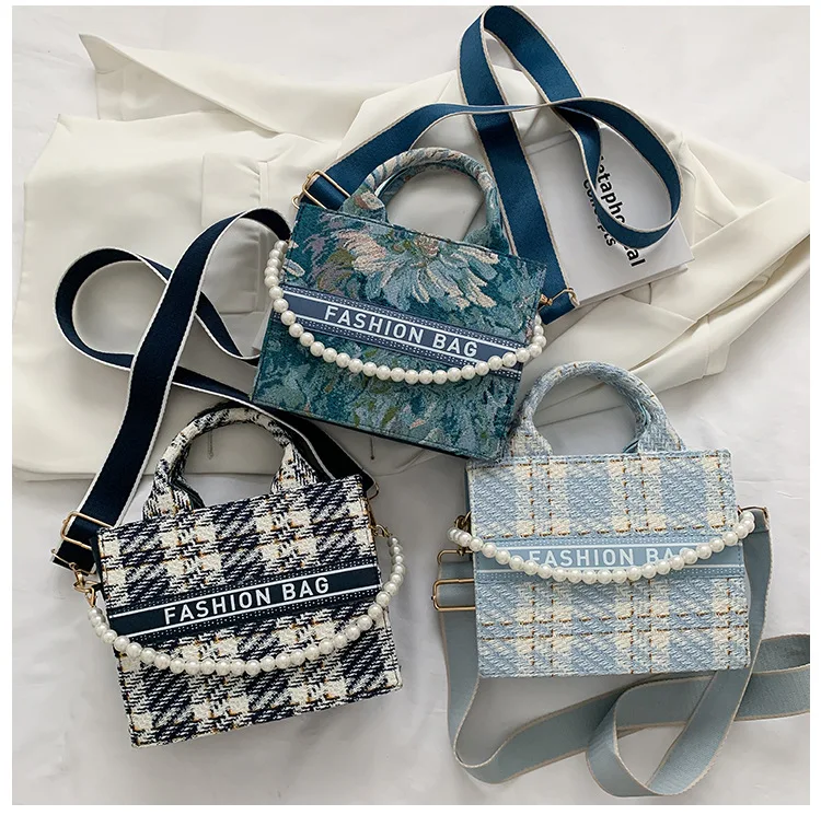 Wholesale New Trendy Casual Large Capacity Fashion Portable Practical Shoulder PEARL Tote Bag Handbags For Women Purses, 3 colors
Wholesale New Trendy Casual Large Capacity Fashion Portable Practical Shoulder PEARL Tote Bag Handbags For Women Purses, 3 colors