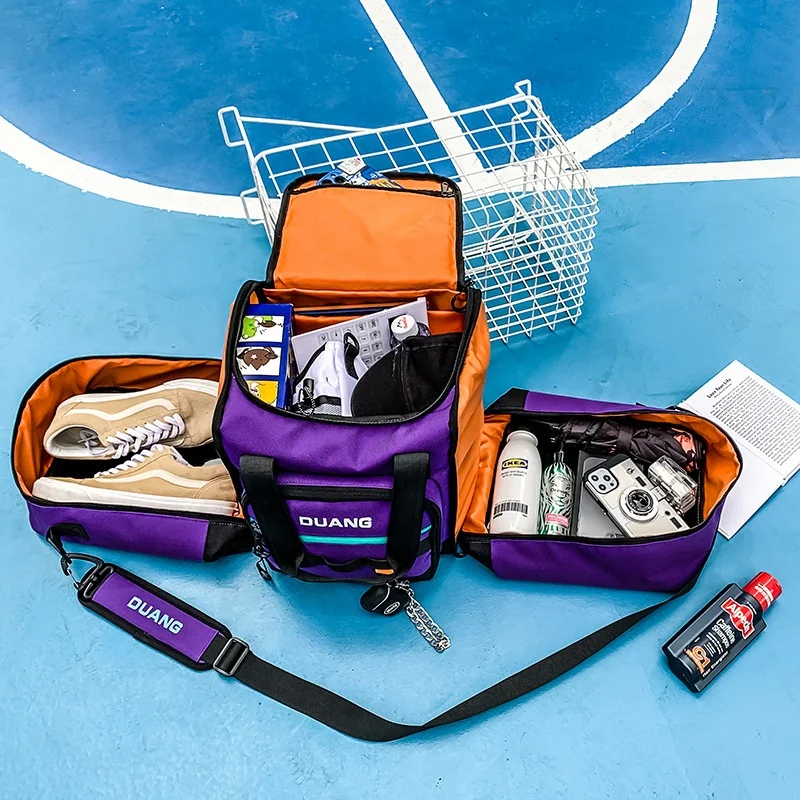 Hot Sale Multifunctional Zipper Side Front Pocket Luggage Holder Large Capacity Handle Adjustable Strap Overnight Travel Bags
Hot Sale Multifunctional Zipper Side Front Pocket Luggage Holder Large Capacity Handle Adjustable Strap Overnight Travel Bags