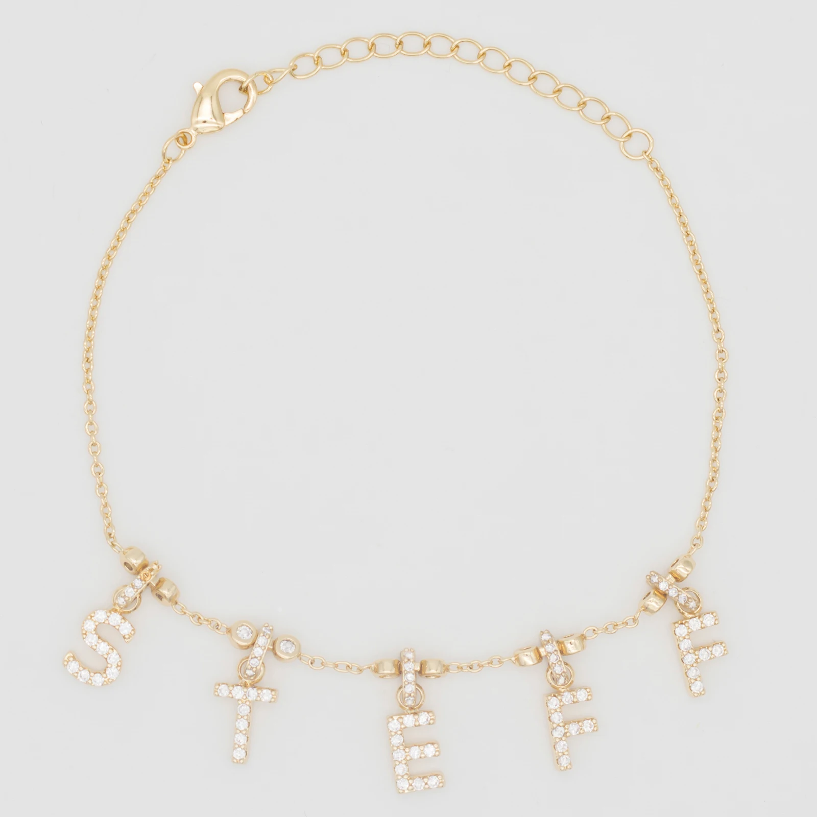 Alphabet Custom Bracelet For Women Gold Plated Bracelet Personalized Letter Charm Bracelet, Gold/rose gold/silver
Alphabet Custom Bracelet For Women Gold Plated Bracelet Personalized Letter Charm Bracelet, Gold/rose gold/silver