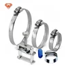 Industrial Carbon Steel Pipe Hose Cable Clamp