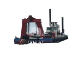 DINGKE 2200m3 Chinese dredging machine for river digging