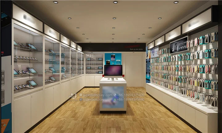 Customized Simple Mobile Phone Shop Interior Design With Display Showcase Mobile Phone Accessories Shop Design Buy Mobile Phone Shop Interior Design