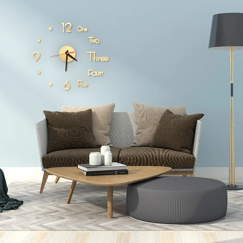 3D fashion nordic living home decorative premium round glass big size wall clock, Picture
3D fashion nordic living home decorative premium round glass big size wall clock, Picture