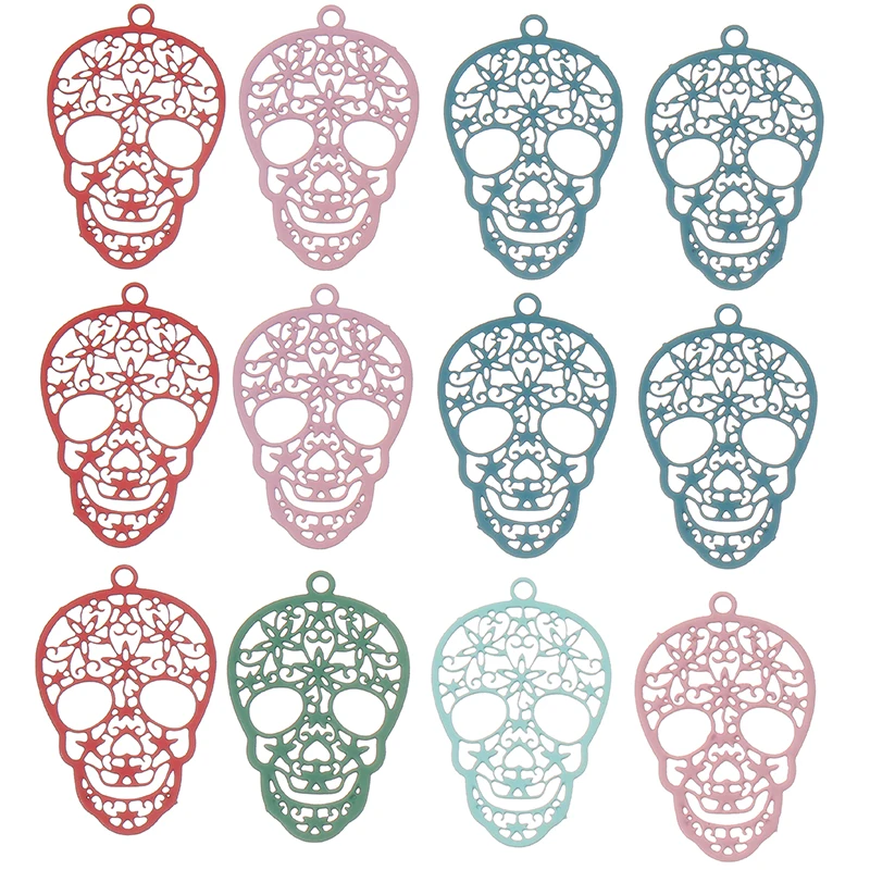 wholesale hollow skull pendant personality retro alloy pendant For Earring Necklace Keychain Jewelry Making Accessories, As picture
wholesale hollow skull pendant personality retro alloy pendant For Earring Necklace Keychain Jewelry Making Accessories, As picture