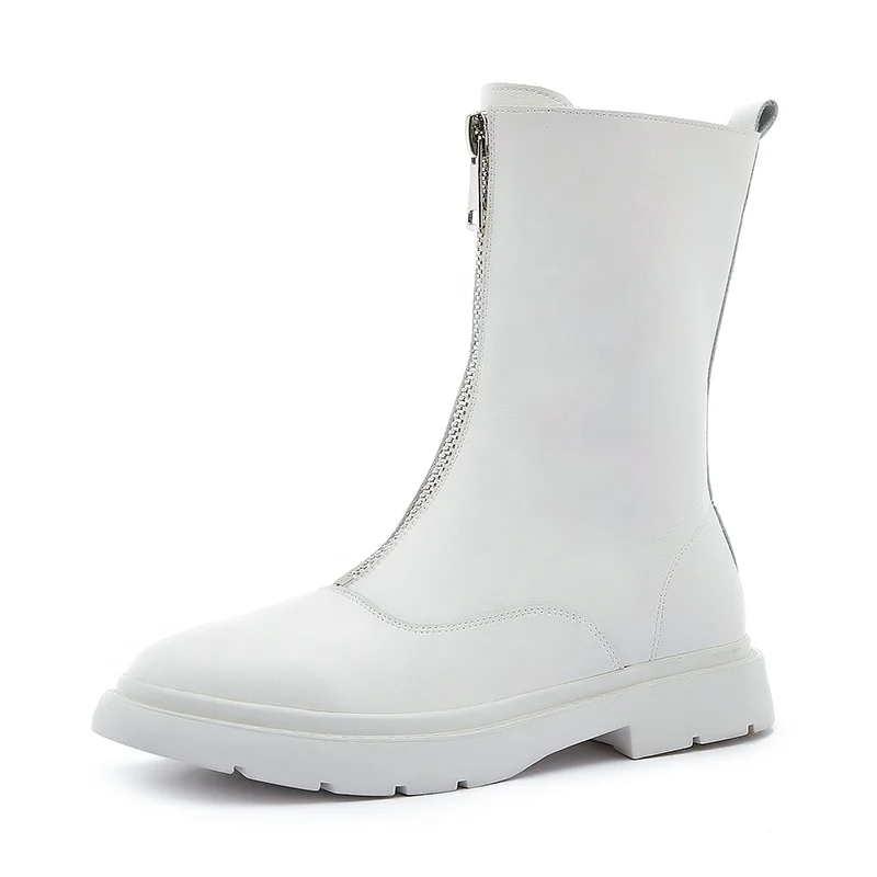 New arrival Leather martens boots Zip Closure type High ankle boots women shoes for women new styles
New arrival Leather martens boots Zip Closure type High ankle boots women shoes for women new styles