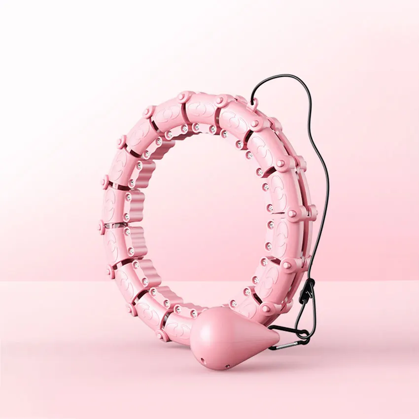 TKING Fitness Equipment Adjustable Length for Adults Kids Women Home Workout Weighted Exercise Gym Kit Hula Loops Ring, Pink/purple 
TKING Fitness Equipment Adjustable Length for Adults Kids Women Home Workout Weighted Exercise Gym Kit Hula Loops Ring, Pink/purple