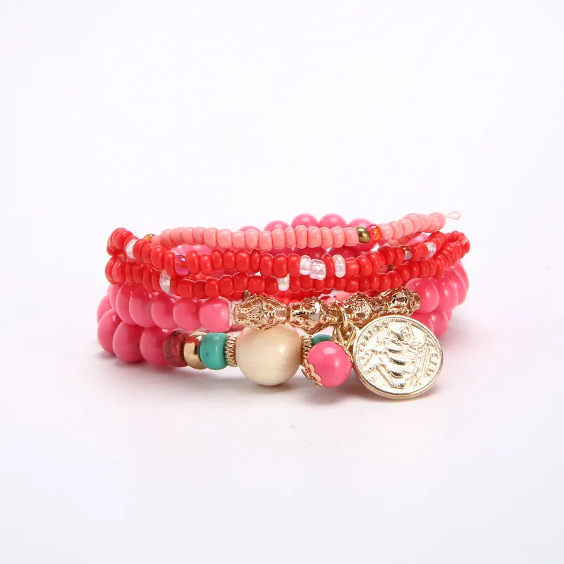 2021 Sailing Jewelry Coin Pendant Bracelet Bohemian Coin Pendant Bracelet Multilayer Coin Pendant Bracelet
2021 Sailing Jewelry Coin Pendant Bracelet Bohemian Coin Pendant Bracelet Multilayer Coin Pendant Bracelet