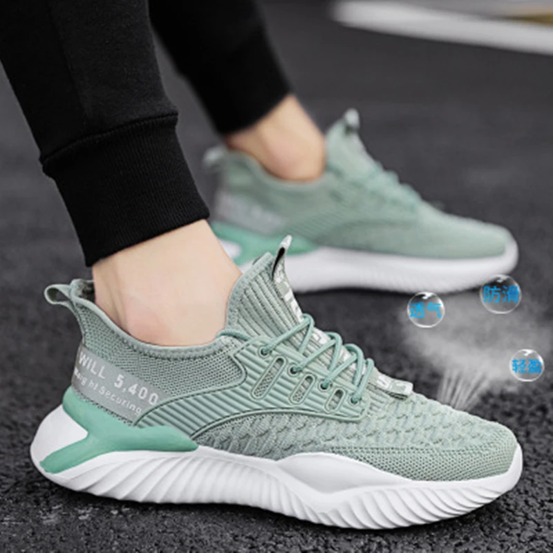 Manufacturer wholesale sports men's running shoes flat fitness style walking shoes logo 2022 casual lace-up fashion sneakers, 3 colors
Manufacturer wholesale sports men's running shoes flat fitness style walking shoes logo 2022 casual lace-up fashion sneakers, 3 colors