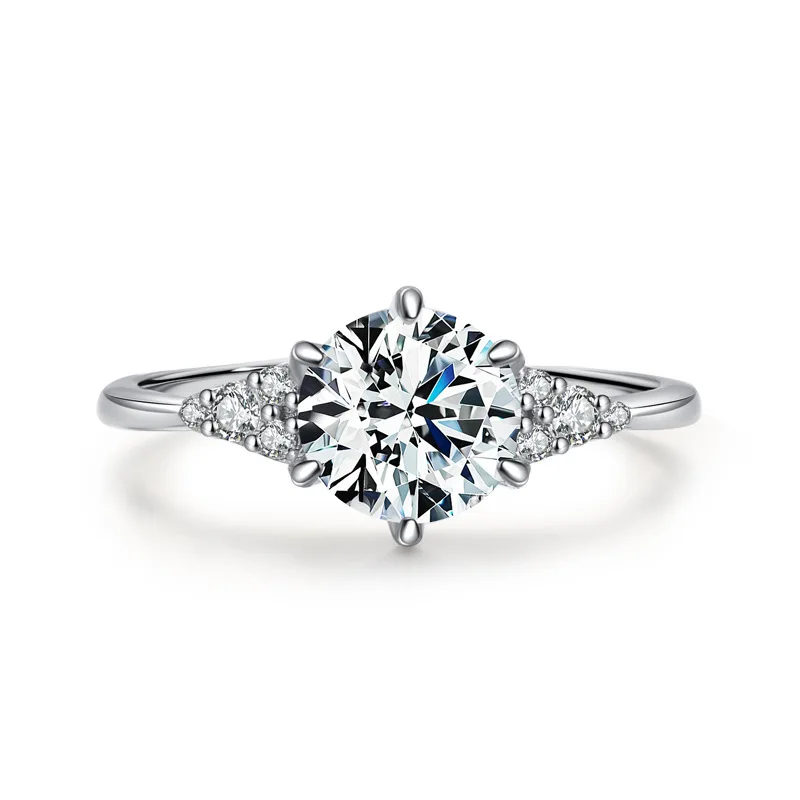 Wholesale CZ Stone 925 Sterling Silver Ring Jewelry Women Engagement Ring Wedding Rings
Wholesale CZ Stone 925 Sterling Silver Ring Jewelry Women Engagement Ring Wedding Rings