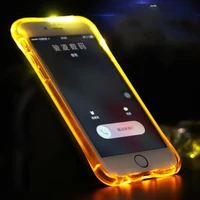 Cell phone call Incoming led light up cell phone case transparent\ pink\ green light up phone case
Cell phone call Incoming led light up cell phone case transparent\ pink\ green light up phone case