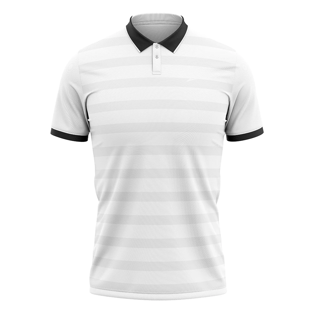Low MOQ custom polyester fabric quick dry sport polo shirts wholesale high quality unisex polo t shirt