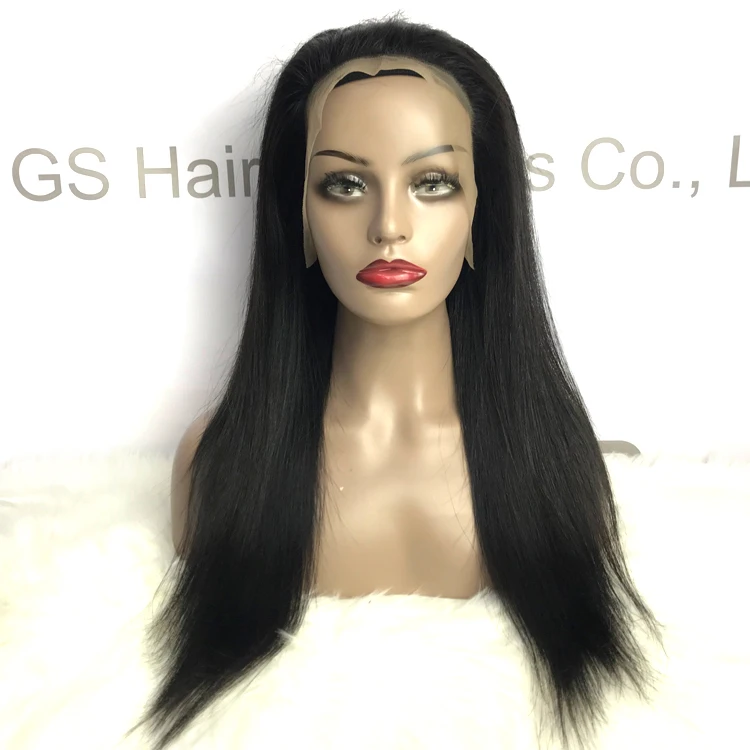 GS Hair Wholesale Natural Color Cuticle Aligned Unprocessed 100 Brazilian Raw Virgin Hair Wig Full Lace human hair Wig
GS Hair Wholesale Natural Color Cuticle Aligned Unprocessed 100 Brazilian Raw Virgin Hair Wig Full Lace human hair Wig