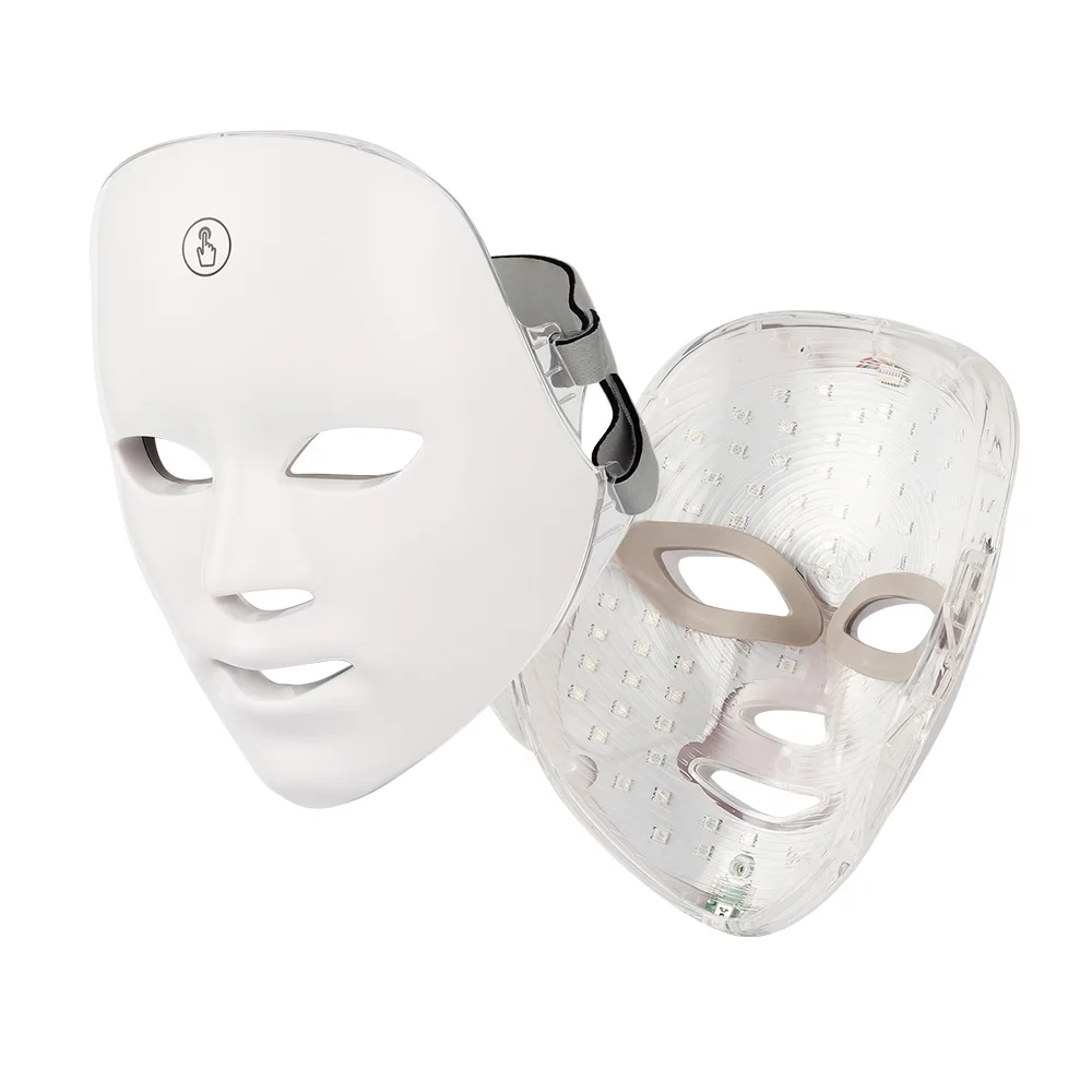 7 Colors Light Therapy Facial Mask Touch Wireless Electric LED Photon Skin Rejuvenation Beauty Mask
7 Colors Light Therapy Facial Mask Touch Wireless Electric LED Photon Skin Rejuvenation Beauty Mask