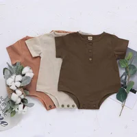 High quality plain baby rompers cotton baby romper jumpsuit nice fabric baby romper
High quality plain baby rompers cotton baby romper jumpsuit nice fabric baby romper