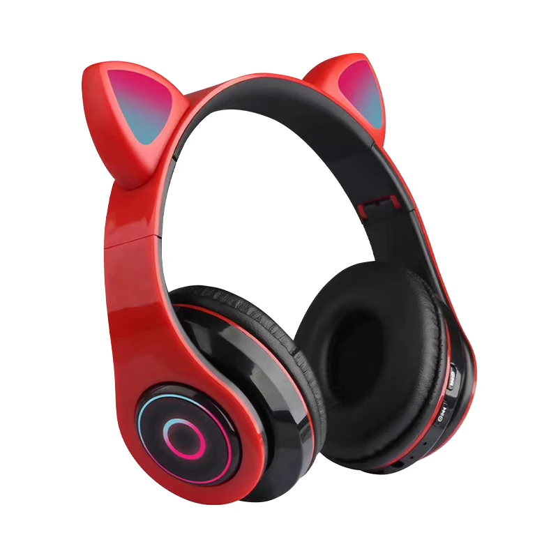 Amazon Cute Cat Ear Wireless LED bluetooth Headsets Stereo Music Earphone Gaming Headphone for Women Girls, Pink, blue, yellow, red, white, black, purple
Amazon Cute Cat Ear Wireless LED bluetooth Headsets Stereo Music Earphone Gaming Headphone for Women Girls, Pink, blue, yellow, red, white, black, purple