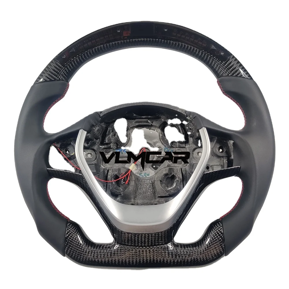 Carbon fiber steering wheel for BMW 3 Series F30/F35 With shift LED display /All BMW models can be customized, Blue
Carbon fiber steering wheel for BMW 3 Series F30/F35 With shift LED display /All BMW models can be customized, Blue