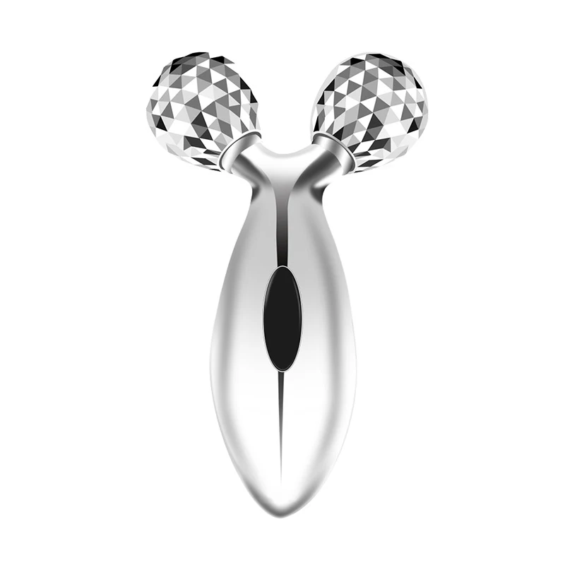 Beauty Personal Care Face-Lift Tightness Roller Face And Body Massage Instrument 3D Face Roller Massager, Silver
Beauty Personal Care Face-Lift Tightness Roller Face And Body Massage Instrument 3D Face Roller Massager, Silver