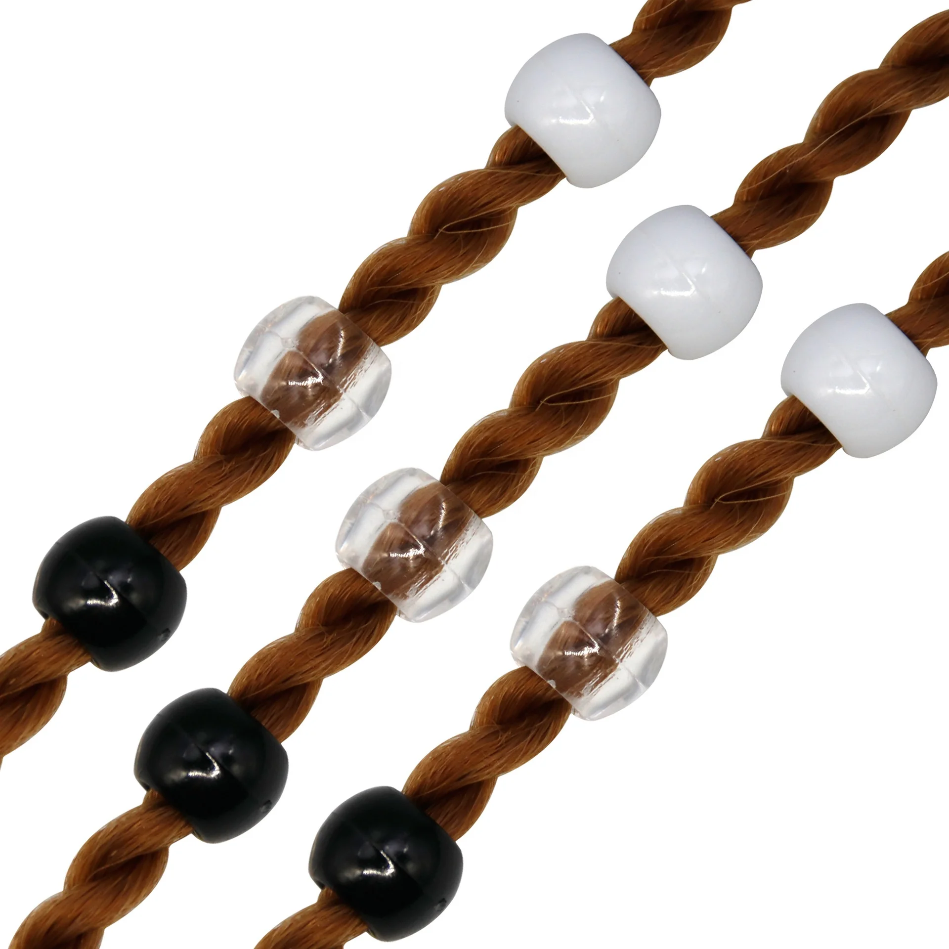 MYSURE hair beads for braids jewelry for kids hair beads accessories tool for hair pearl transparent clear black white, Golden and silver
MYSURE hair beads for braids jewelry for kids hair beads accessories tool for hair pearl transparent clear black white, Golden and silver