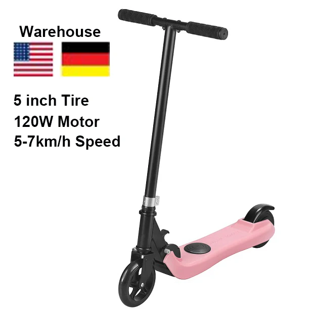 New Two Wheel Foldable Pink Kids Kick E Scooter EU US Warehouse Dropshipping, Multi-color
New Two Wheel Foldable Pink Kids Kick E Scooter EU US Warehouse Dropshipping, Multi-color