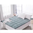 Standard price color comfort coral fleece circular chinese supplier cot bed sleeping Polyester mattress fold