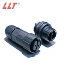 2 Pin Panel Mount Led Connector Waterproof Wiring Strip
