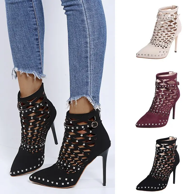 Bling Fashion High Heels Sexy Big Size Thigh High Heel Sexy Boots Black Ankle Boots For Women Roma Style High-heeled, Brown/white
Bling Fashion High Heels Sexy Big Size Thigh High Heel Sexy Boots Black Ankle Boots For Women Roma Style High-heeled, Brown/white