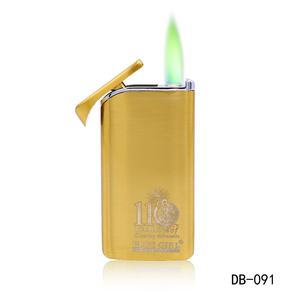 Top Seller 2019 Colored Flame Windproof Bronze Wire Drawing Custom Printed Smoking Cigarette Lighters, Customized
Top Seller 2019 Colored Flame Windproof Bronze Wire Drawing Custom Printed Smoking Cigarette Lighters, Customized