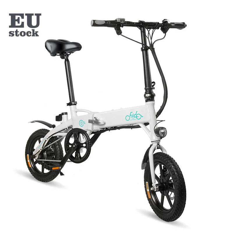 EU STOCK free shipping directly Fiido D1 11.6Ah 14" 2 wheels electric bicycle electric bike, Black white
EU STOCK free shipping directly Fiido D1 11.6Ah 14" 2 wheels electric bicycle electric bike, Black white