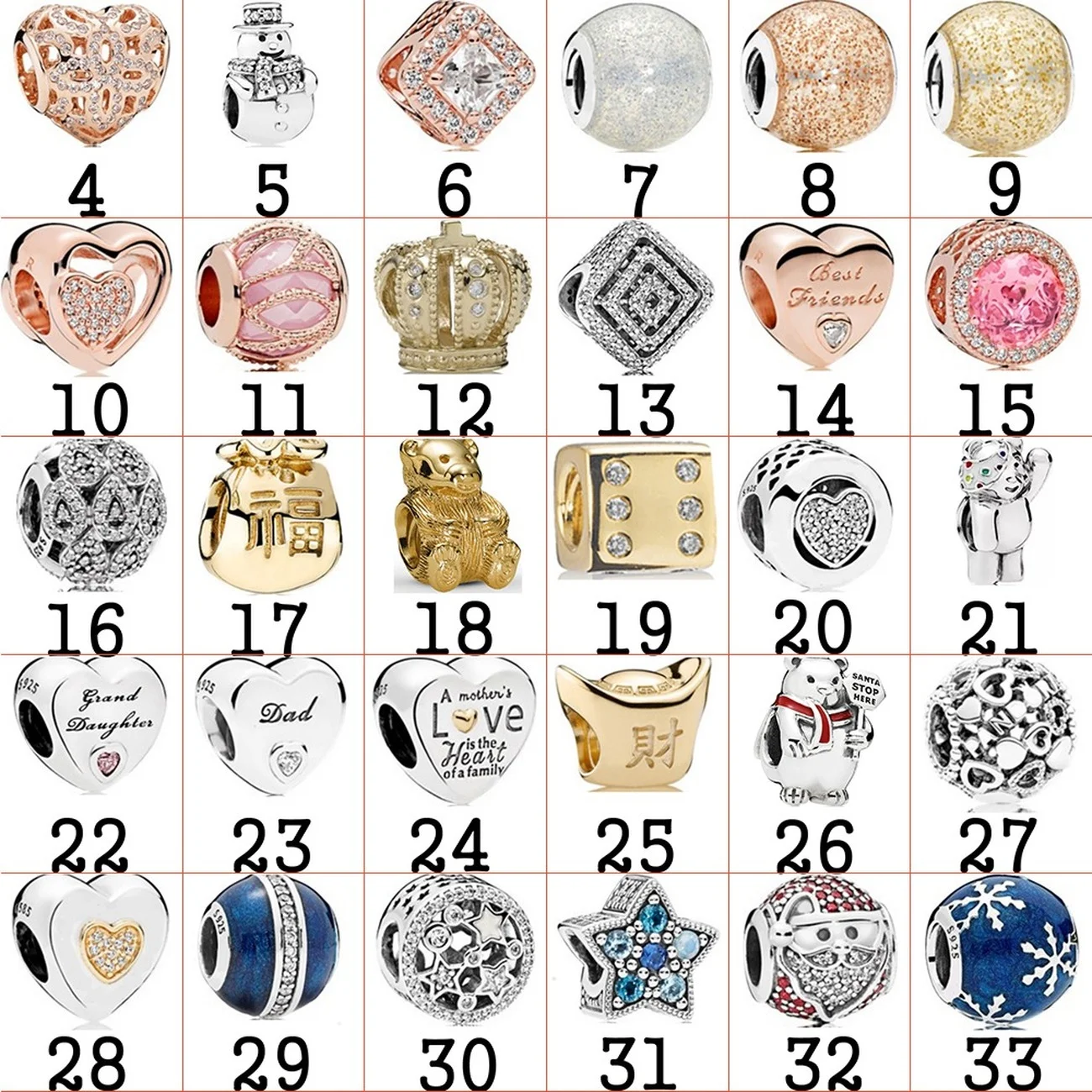 2021 Fahmi 925 Sterling Silver Original High Quality Charm Bead Unisex Women Jewelry Birthday Gift
2021 Fahmi 925 Sterling Silver Original High Quality Charm Bead Unisex Women Jewelry Birthday Gift