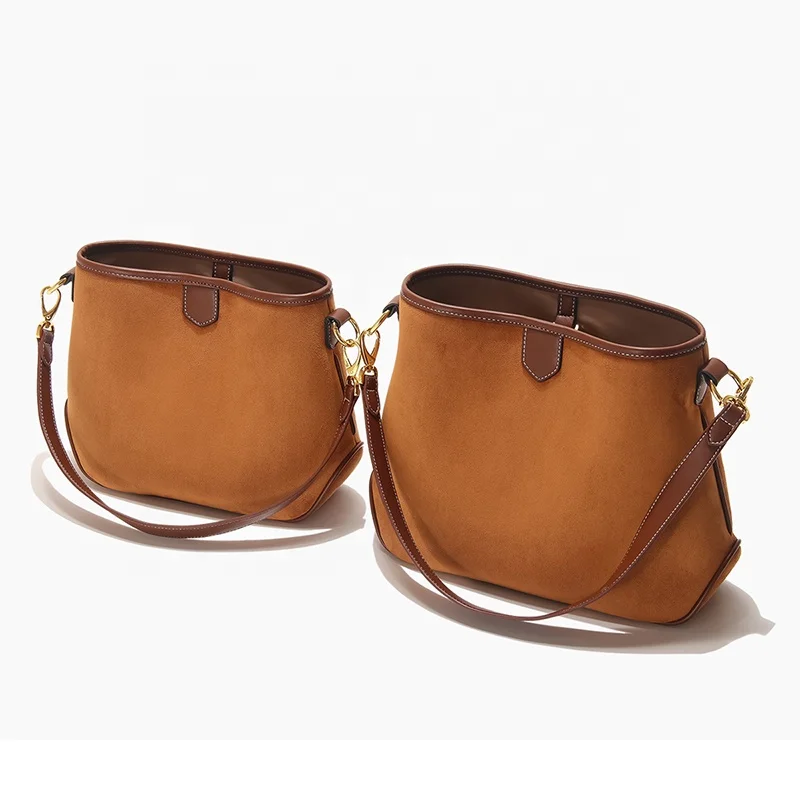 New Arrivals Shoulder Suede Bucket Bag Private Label Women Hand Bags Leather Luxury
New Arrivals Shoulder Suede Bucket Bag Private Label Women Hand Bags Leather Luxury
