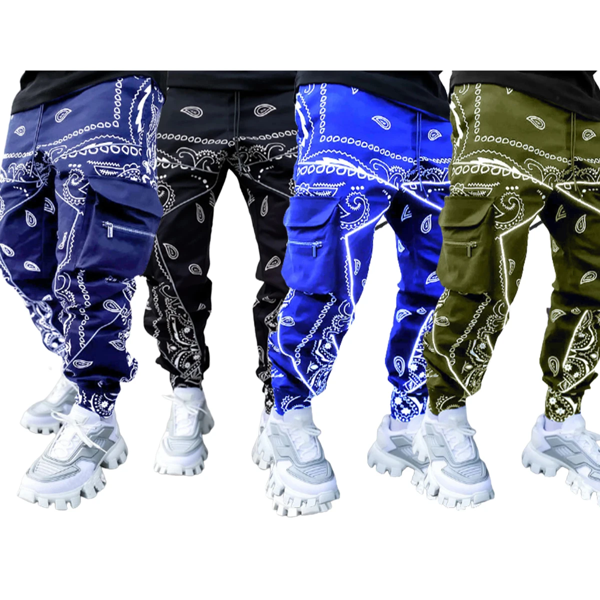 TG038 Lasted design 2022 bandana men trousers formal pocket cargo trousers sports size pants
TG038 Lasted design 2022 bandana men trousers formal pocket cargo trousers sports size pants