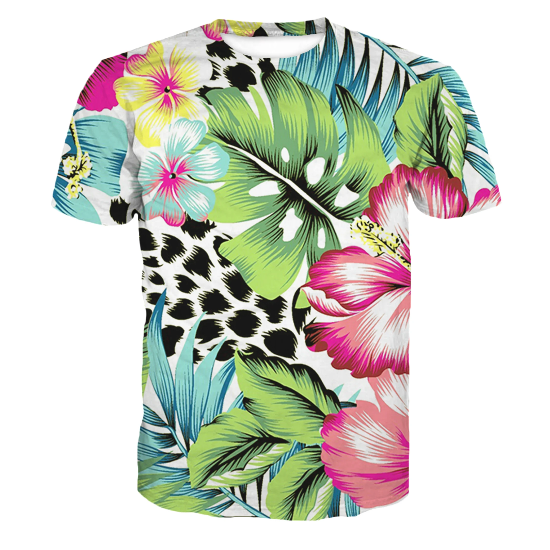 Advanced Custom 3D Sublimation Printed T-shirt