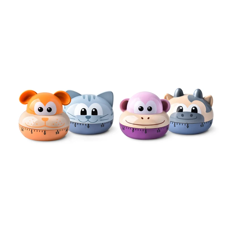 New Style Cartoon Kitchen Funny Timer Kitchen Tools Bear Shape Alarm Clock Countdown Gadget Mechanical Cooking Timer
New Style Cartoon Kitchen Funny Timer Kitchen Tools Bear Shape Alarm Clock Countdown Gadget Mechanical Cooking Timer