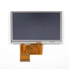 4.3inch TFT LCD screen low price with 24-bit RGB interface with resistive touch panel never end of supply