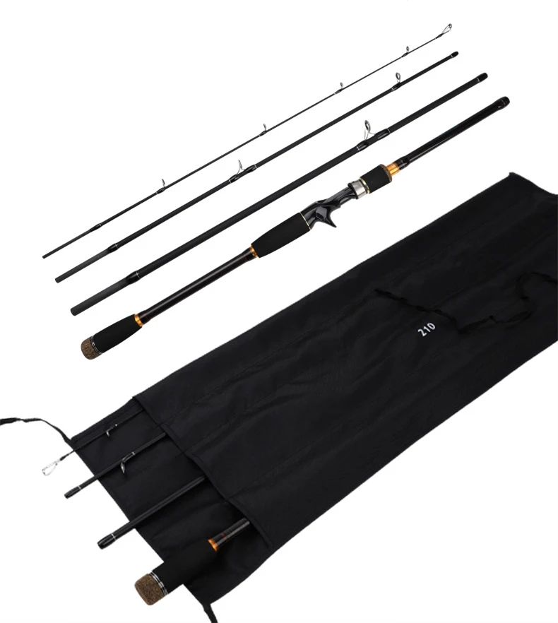Factory wholesale Four-section Fishing Rod EVA Handle Convenient Ultra-short M Power Carbon Fiber Fishing Rod
Factory wholesale Four-section Fishing Rod EVA Handle Convenient Ultra-short M Power Carbon Fiber Fishing Rod