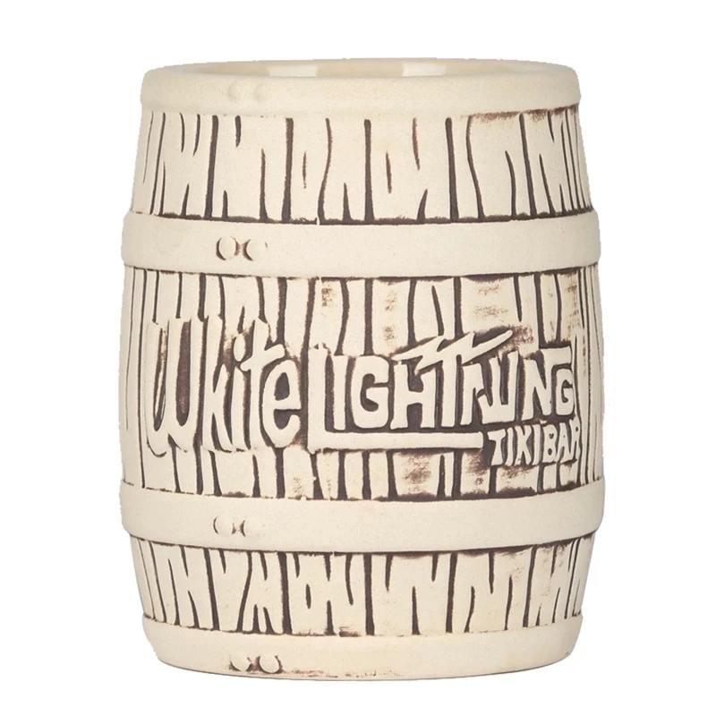 Cask Beer Cold Drink Cup Drinking Glasses Classic American Style Maitai White Lightnings Wine Barrel Cocktail Glass Tiki Bar Mug
Cask Beer Cold Drink Cup Drinking Glasses Classic American Style Maitai White Lightnings Wine Barrel Cocktail Glass Tiki Bar Mug
