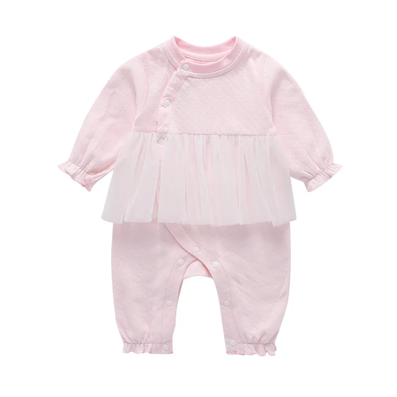 Baby Bubble Romper High Quality Pink Lace Cotton Nature Breathable Baby Jumpsuit Romper, As pics show
Baby Bubble Romper High Quality Pink Lace Cotton Nature Breathable Baby Jumpsuit Romper, As pics show