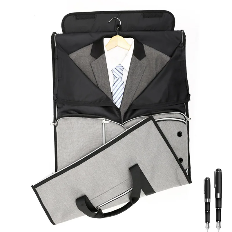Multifunction Durable Men Business Suit Garment Spend One Night Duffel Travel Bag For Business Trip, Customized
Multifunction Durable Men Business Suit Garment Spend One Night Duffel Travel Bag For Business Trip, Customized