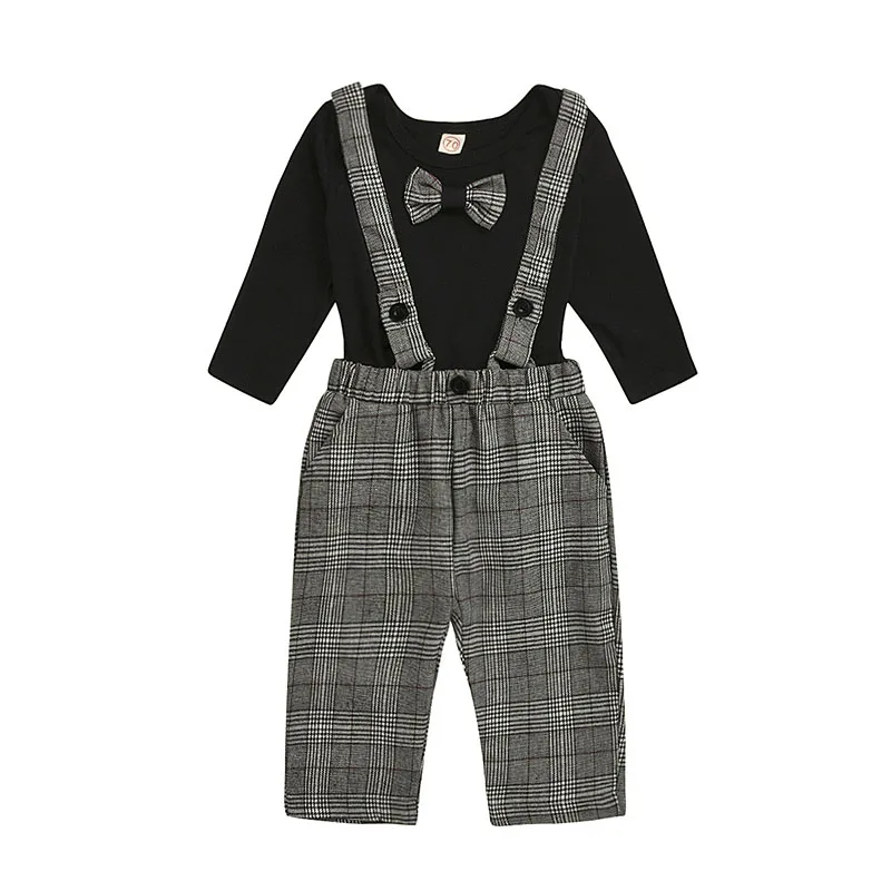 2020 New design fall winter long sleeve gentleman infant baby boys clothing set, As picture show
2020 New design fall winter long sleeve gentleman infant baby boys clothing set, As picture show