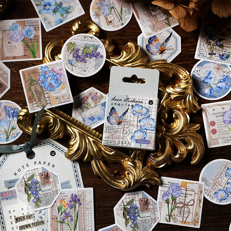 4 design 46 pcs / set stickers hand-drawn vintage cartoon flower decoration stickers pack for Kraft Scrap Book JIUMO
4 design 46 pcs / set stickers hand-drawn vintage cartoon flower decoration stickers pack for Kraft Scrap Book JIUMO