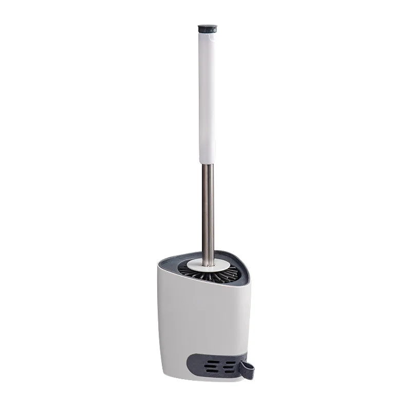 Our wholesale silica gel toilet brush, can be customized long handle toilet brush wall-mounted household
Our wholesale silica gel toilet brush, can be customized long handle toilet brush wall-mounted household
