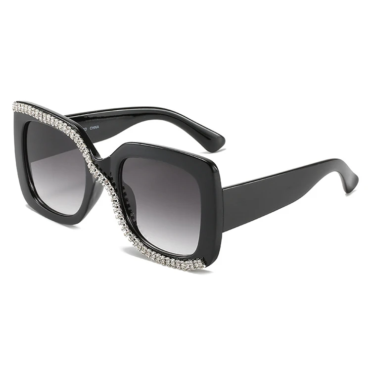 Wholesale Square Female Rhinestone Sun Glasses Designer Eyeglasses UV400 Luxury Diamond Women Shades Sunglasses, 7 colors
Wholesale Square Female Rhinestone Sun Glasses Designer Eyeglasses UV400 Luxury Diamond Women Shades Sunglasses, 7 colors