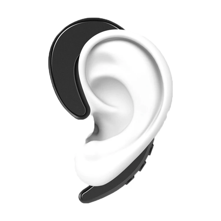 Single Ear Wireless Headphone Bone Conduction Earphone With Mic Ear Hook Headset Sport Mono Earphone
Single Ear Wireless Headphone Bone Conduction Earphone With Mic Ear Hook Headset Sport Mono Earphone