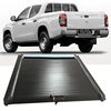 No-Drilling retractable pickup tonneau cover truck bed roller lid tonneau cover for Mitsubishi Triton/L200